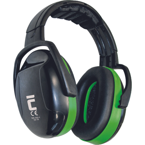Ochranná sluchátka ED 1H EAR DEFENDER - zelená
