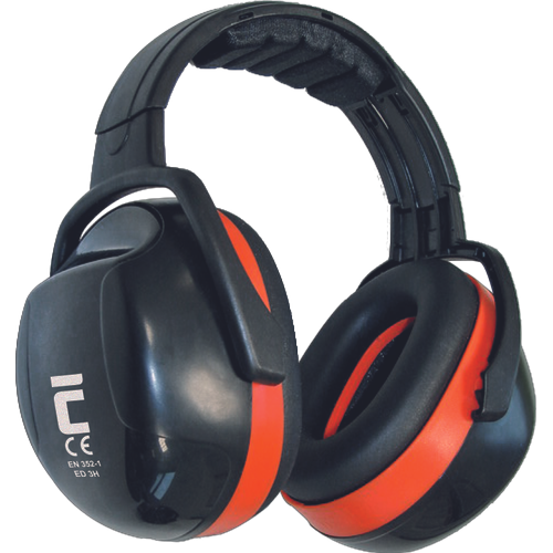 Ochranná sluchátka ED 3H EAR DEFENDER - oranžová