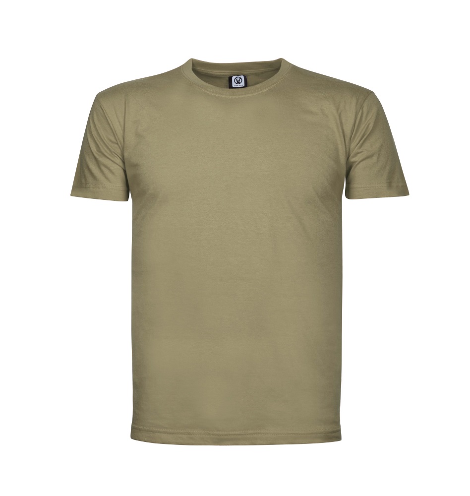 Pánské pracovní tričko s krátkým rukávem ARDON® LIMA - khaki, S