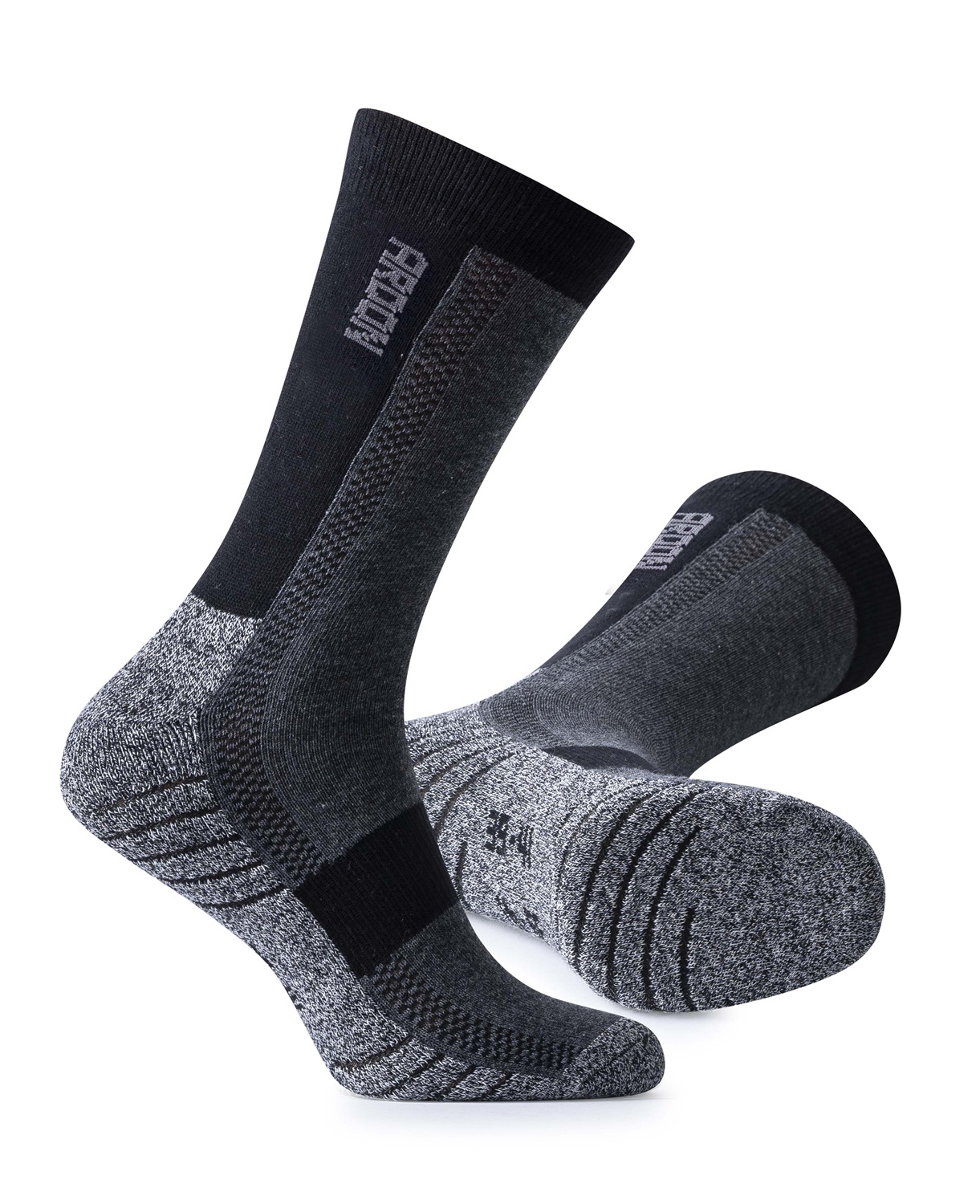 Vysoké ponožky ARDON® SILVER - šedá,