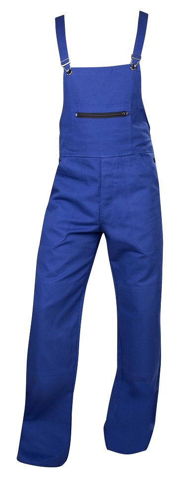 Dámské kalhoty s laclem ARDON® KLASIK - modrá,