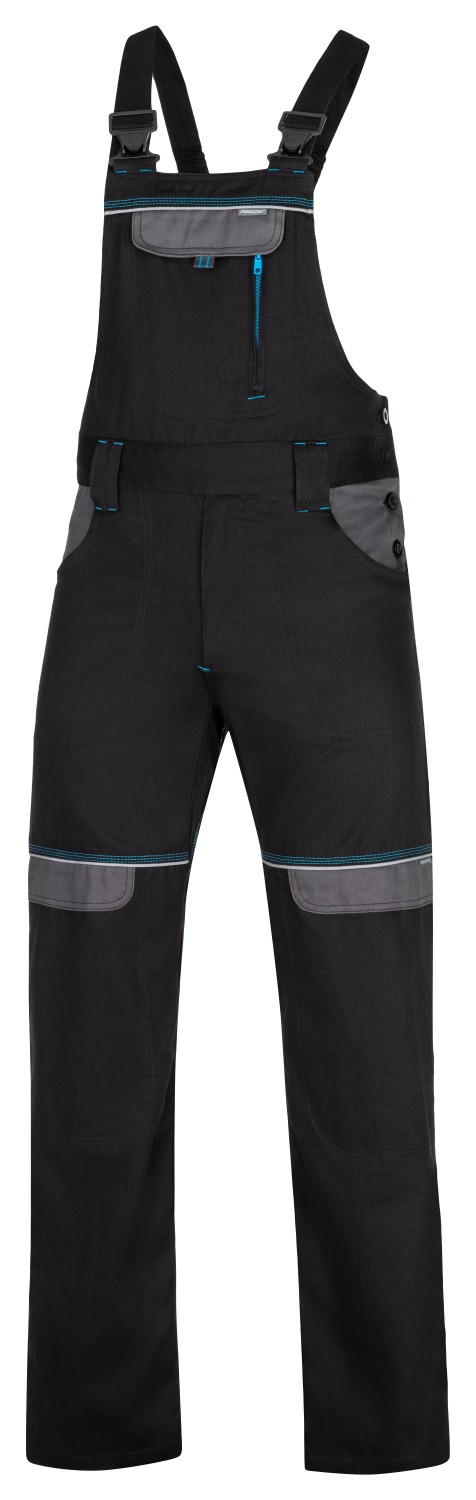 Pánské prodloužené pracovní kalhoty s laclem ARDON® COOL TREND