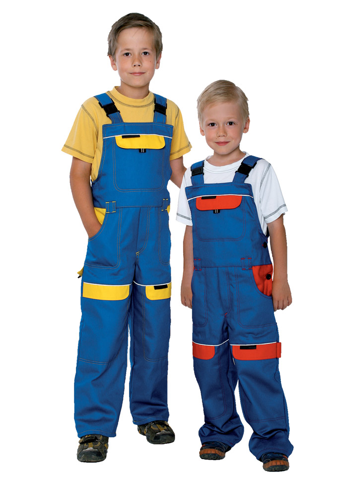 Dětské kalhoty s laclem ARDON® COOL TREND