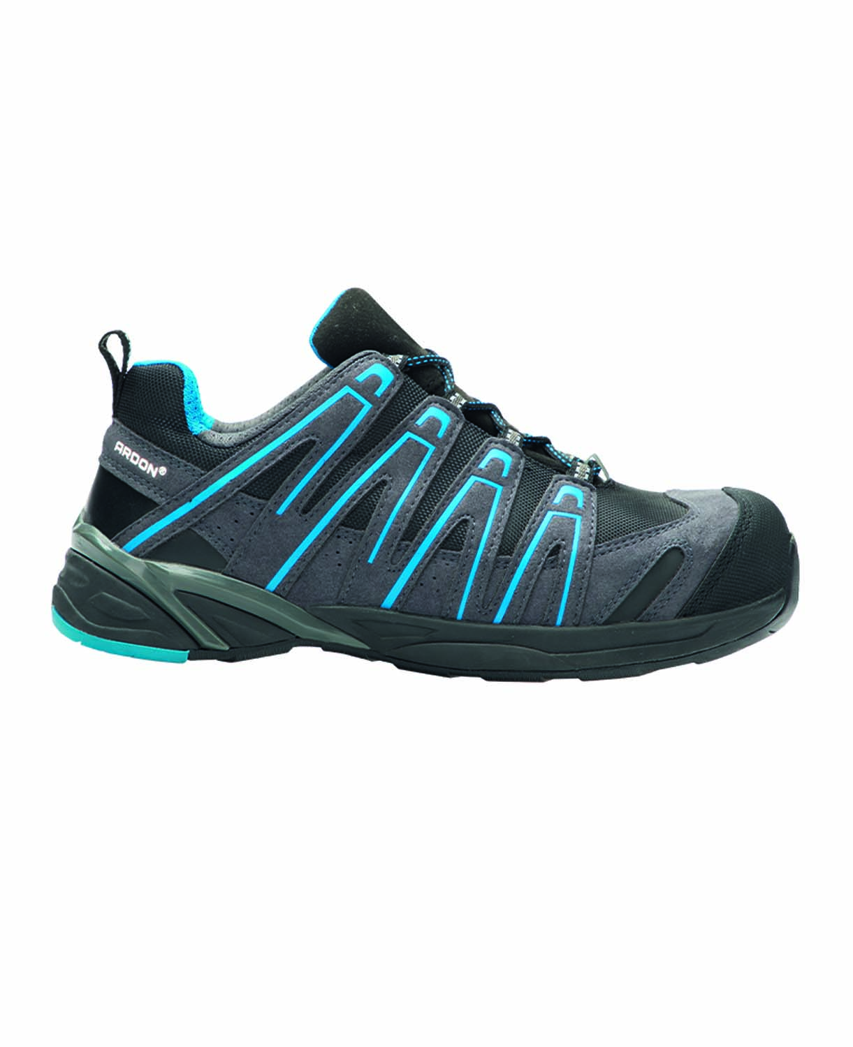 Bezpečnostní polobotky ARDON® DIGGER S1P - černá, 46
