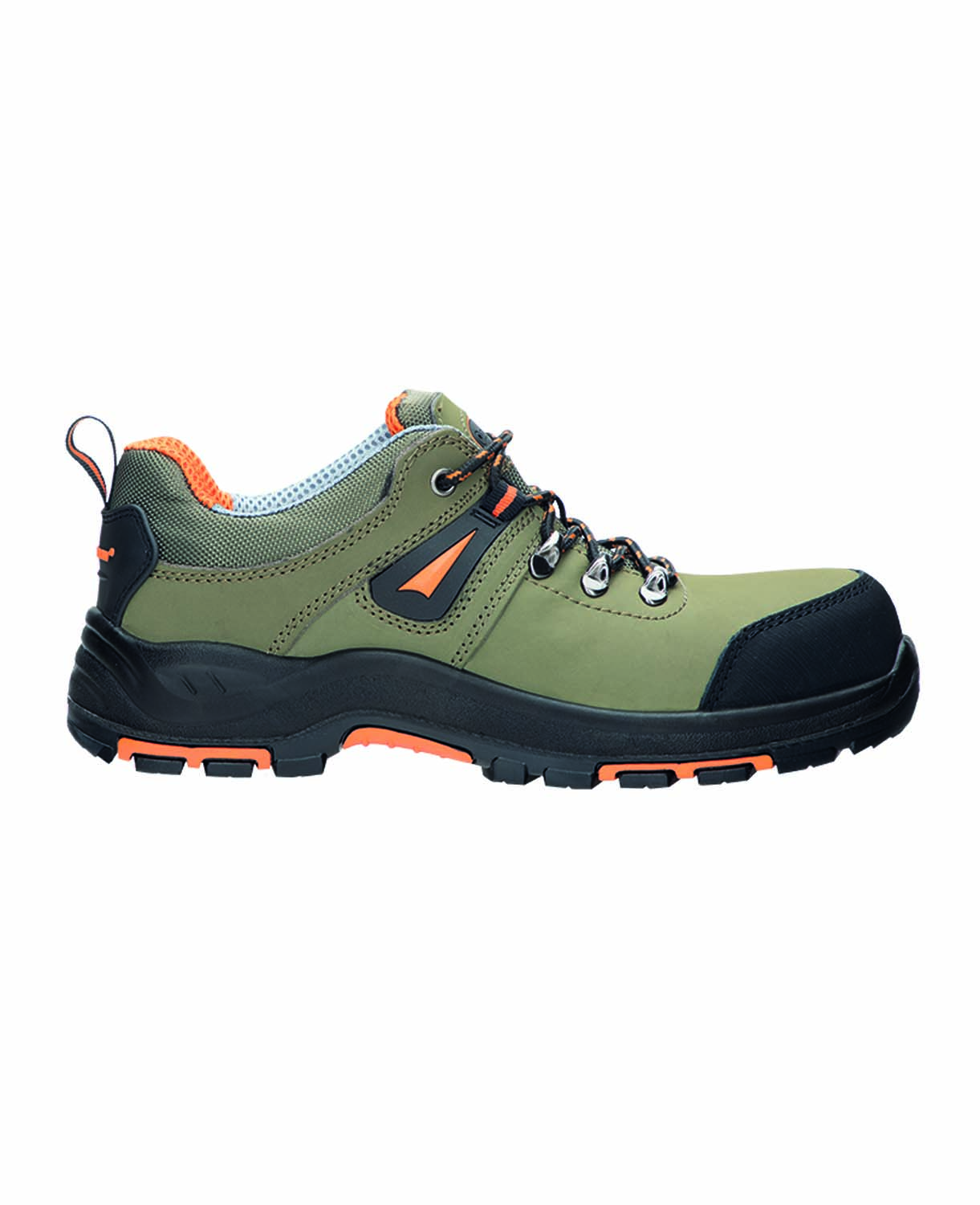 Bezpečnostní polobotky ARDON® GRINDLOW S1P - hnědá,