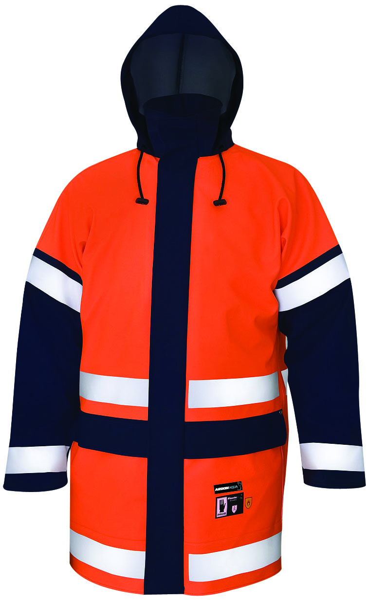 Voděodolná reflexní bunda ARDON® AQUA 500/A - oranžová,
