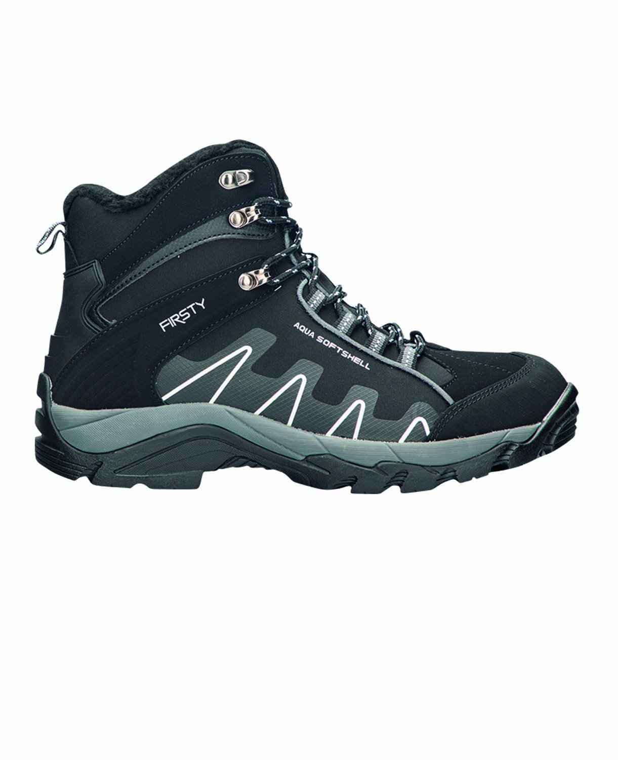 Zimní outdoorová kotníková obuv ARDON® QUEST 46 - černá,