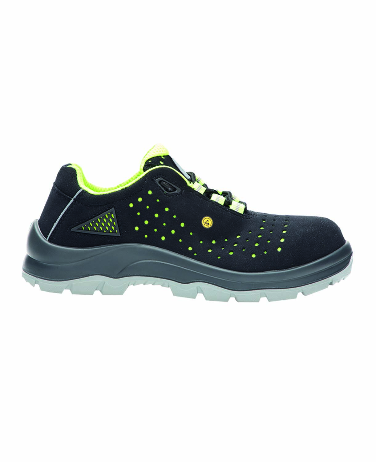Bezpečnostní polobotky ARDON® VERNOR S1P ESD - černá,