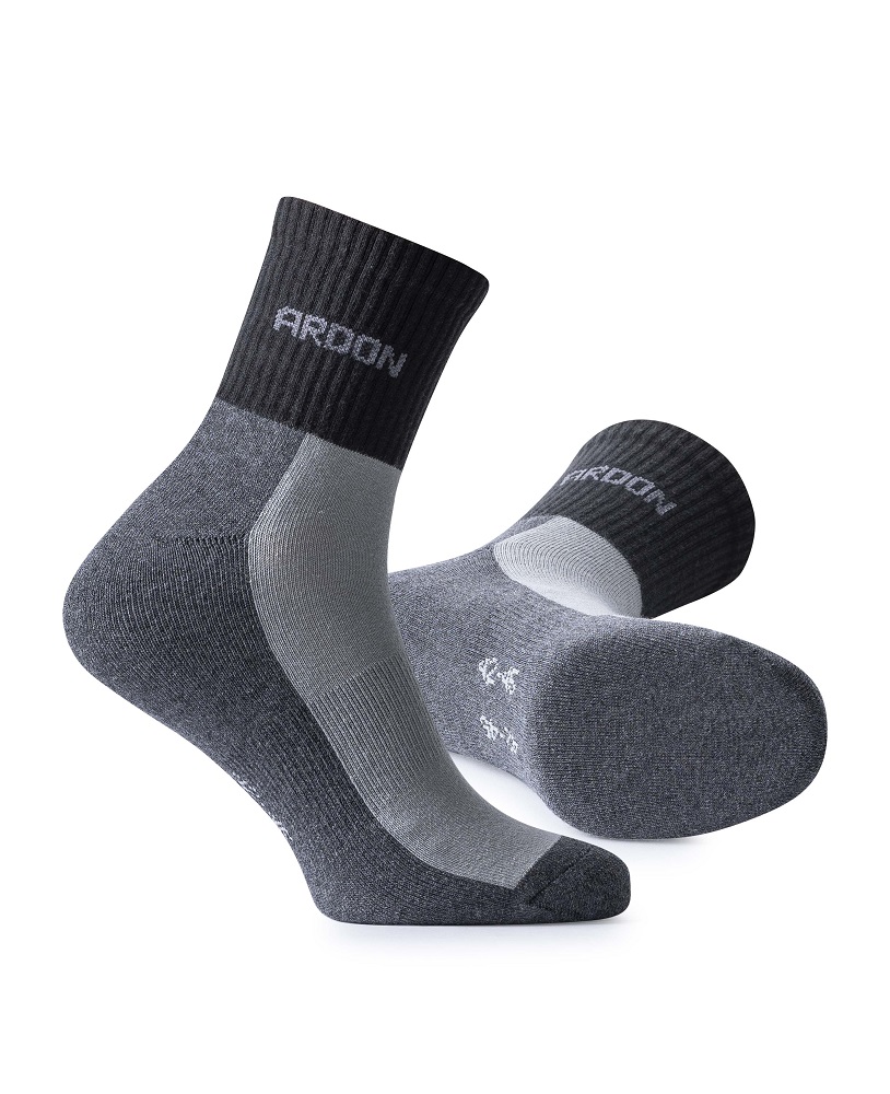 Vysoké ponožky ARDON® GREY - šedá,