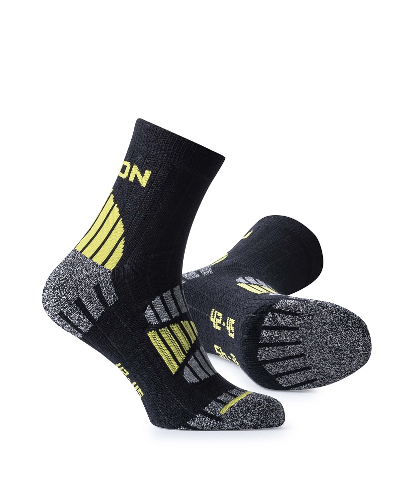 Vysoké ponožky ARDON® NEON - černá,