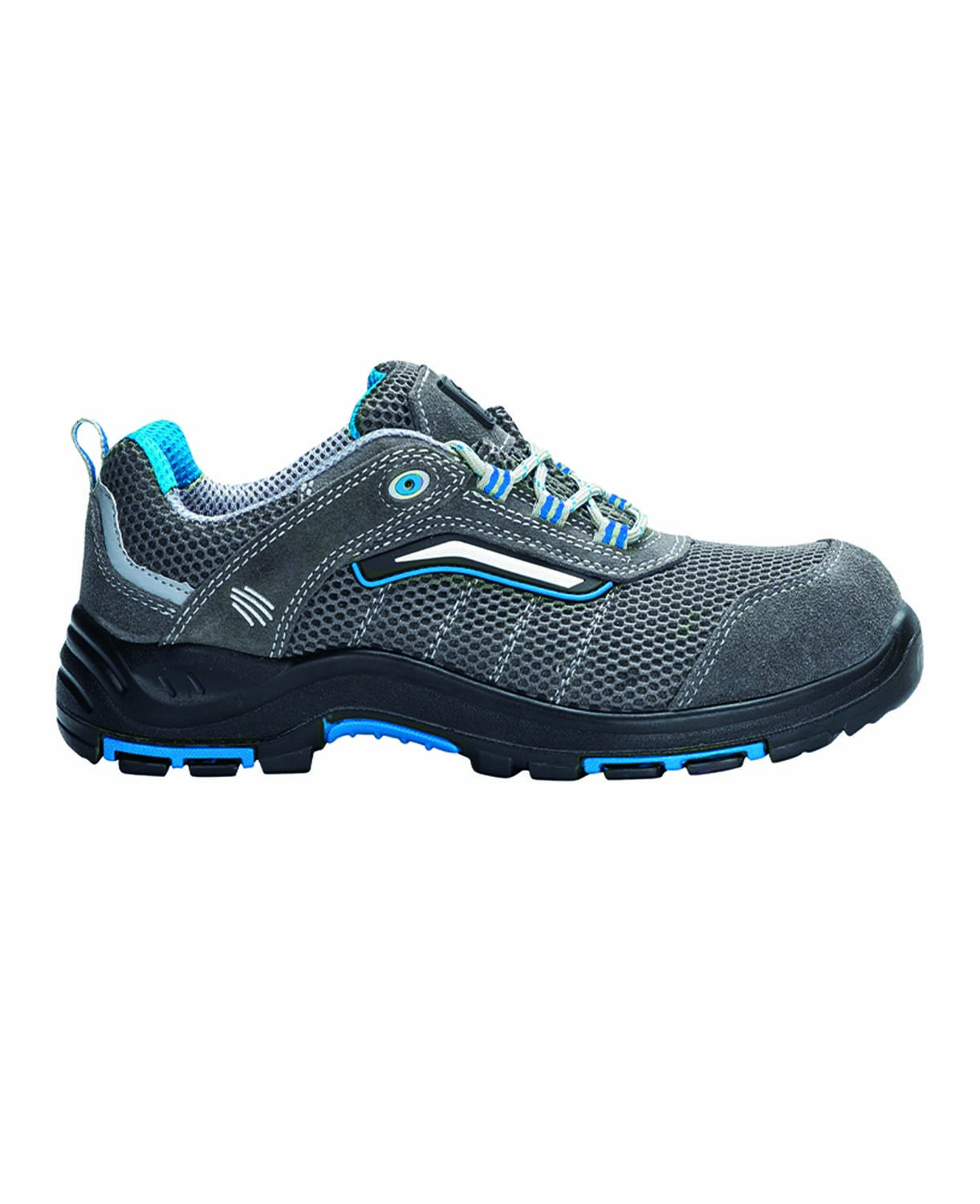 Bezpečnostní polobotky ARDON® RASPER BLUE S1P - šedá,