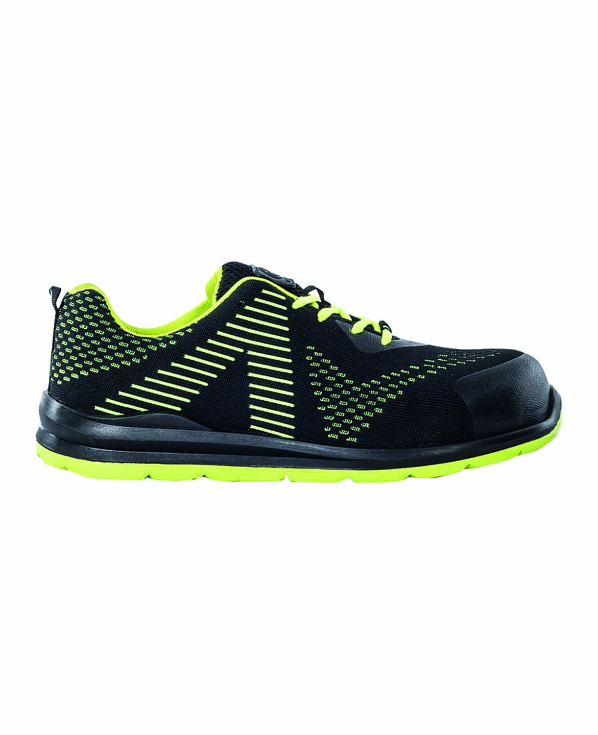 Bezpečnostní polobotky ARDON® FLYTEX S1P ESD - černá,