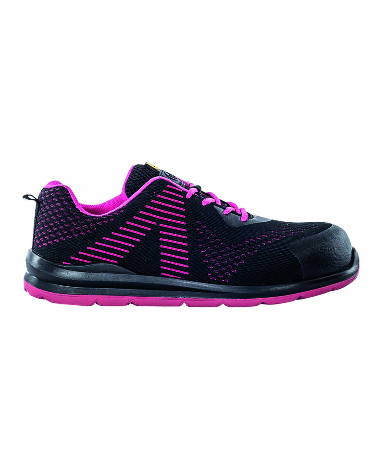 Dámské bezpečnostní polobotky ARDON® FLYTEX S1P ESD - černá,