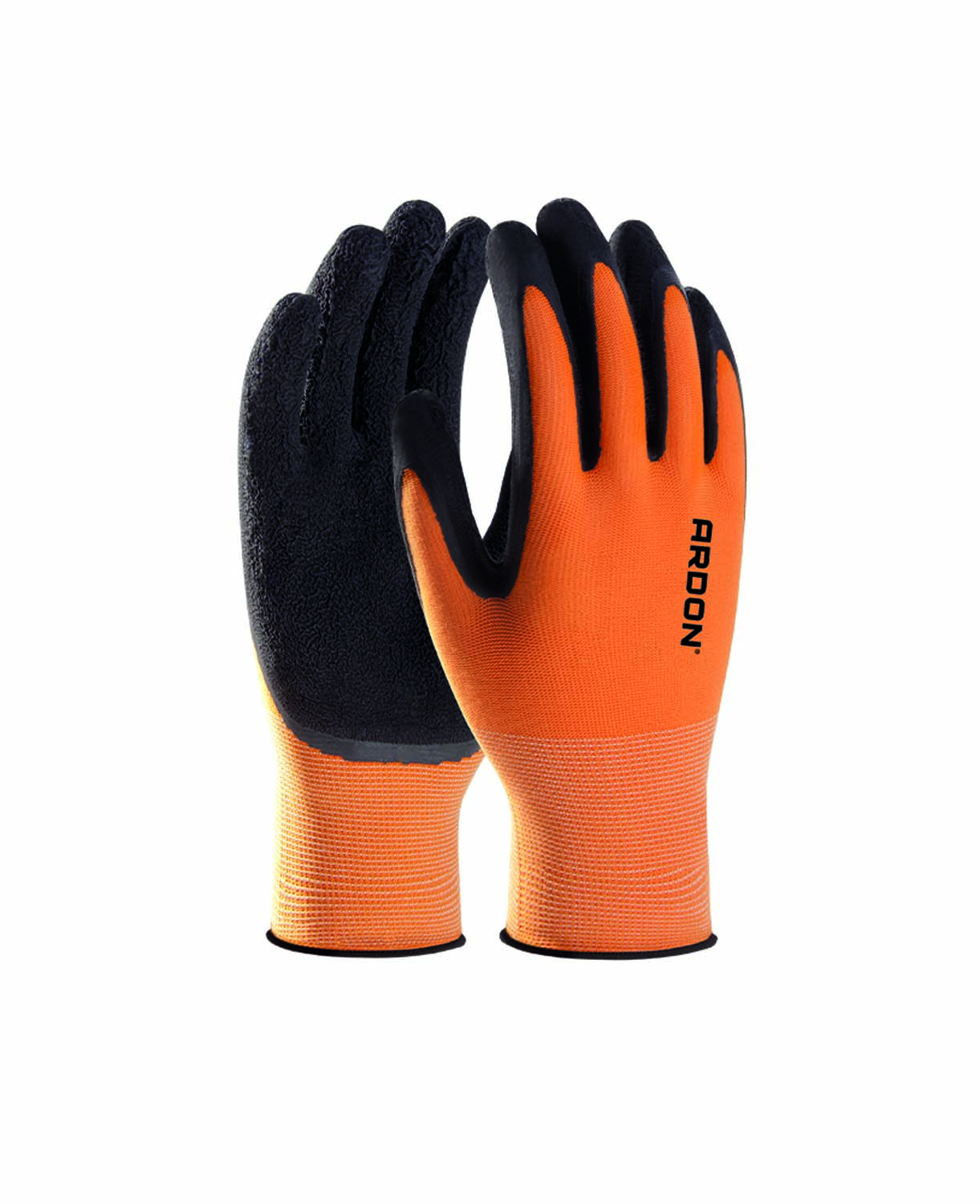Máčené pracovní rukavice ARDON® PETRAX, 12 párů
