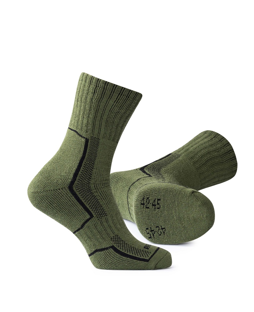 Vysoké ponožky ARDON® HUNT - khaki,
