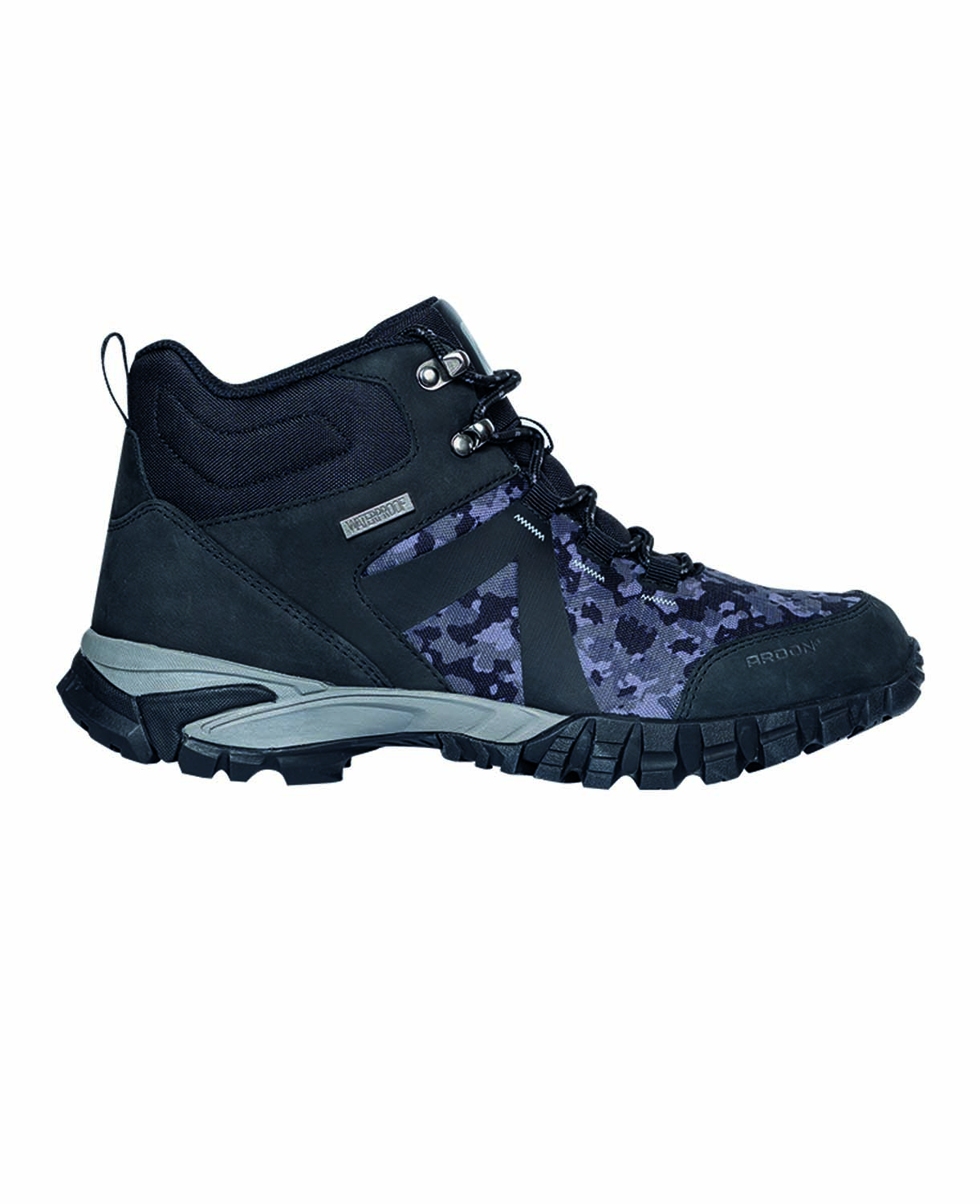 Outdoorová kotníková obuv ARDON® CREATRON® HIGH 46 - šedá,