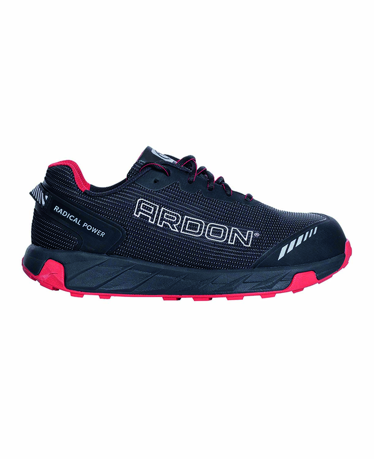 Bezpečnostní polobotky ARDON® WIDER LOW S3 - černá,
