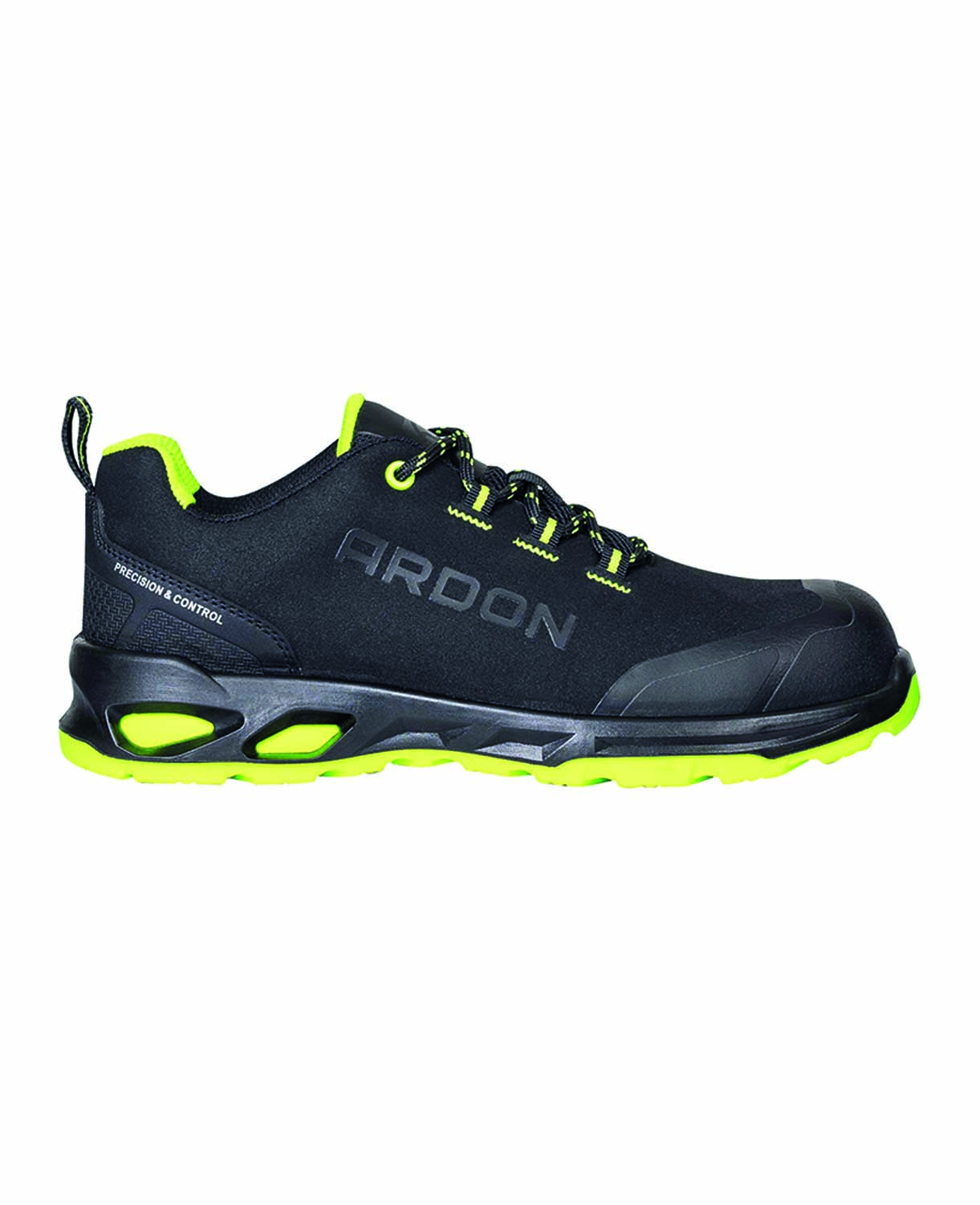 Bezpečnostní polobotky ARDON® BRIMIC S3S ESD - černá,