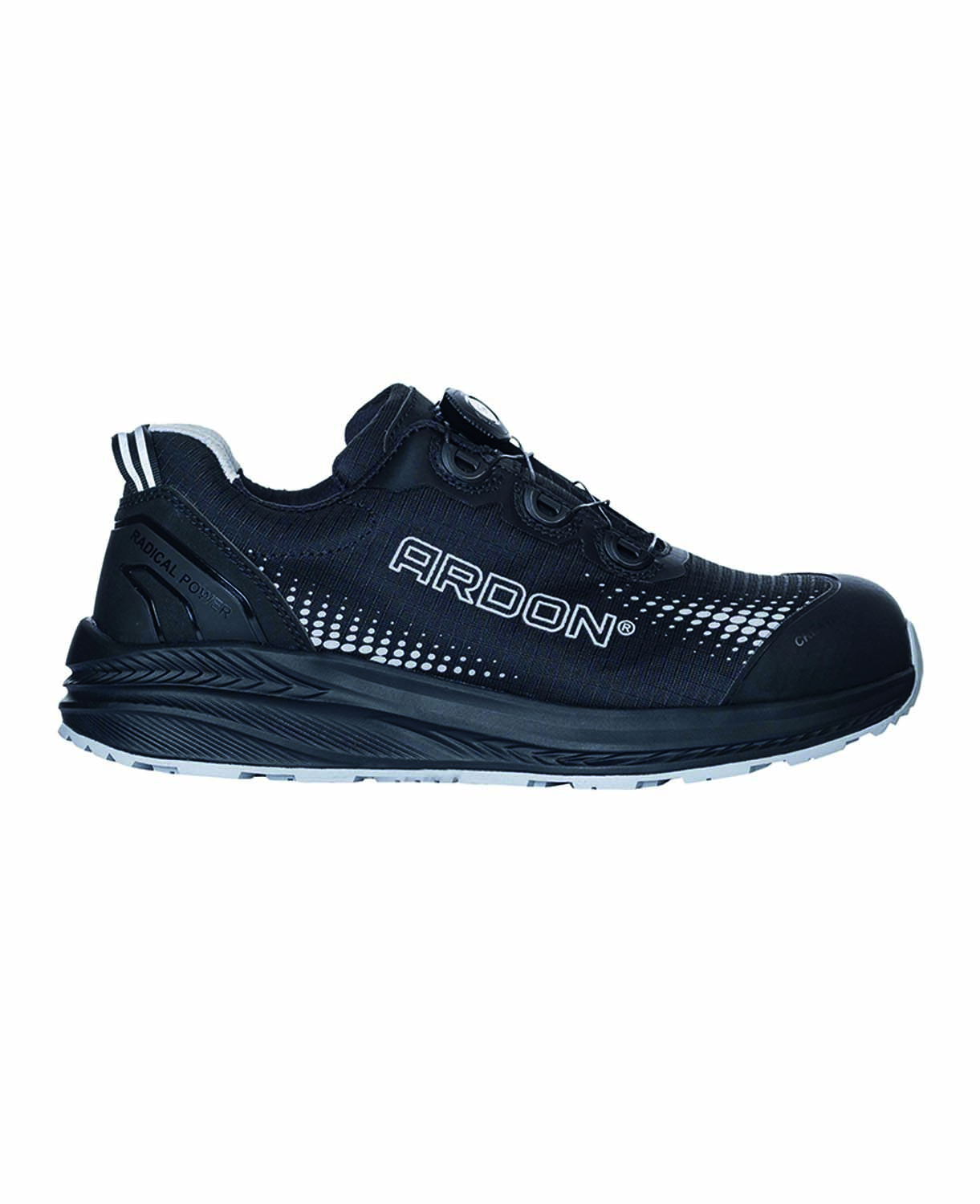 Bezpečnostní polobotky ARDON® CREATRON LOW S3 ESD - černá,