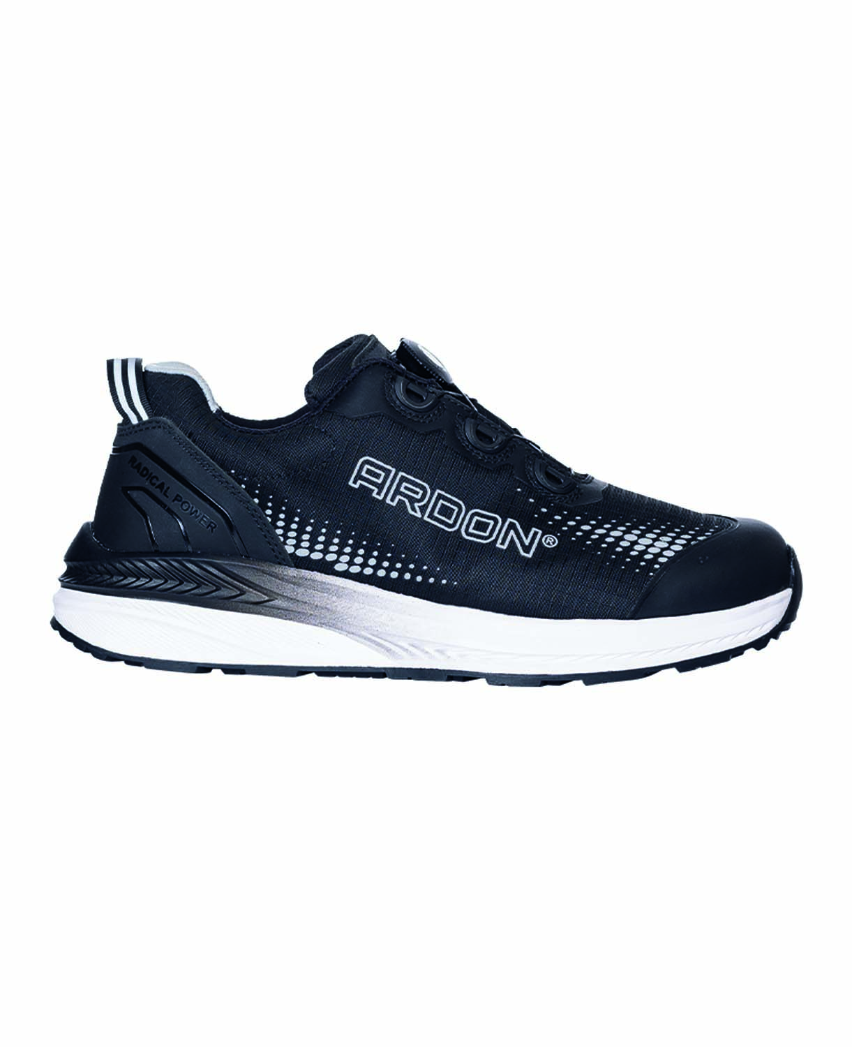 Pracovní polobotky ARDON® CREATRON LOW O2 ESD - černá,