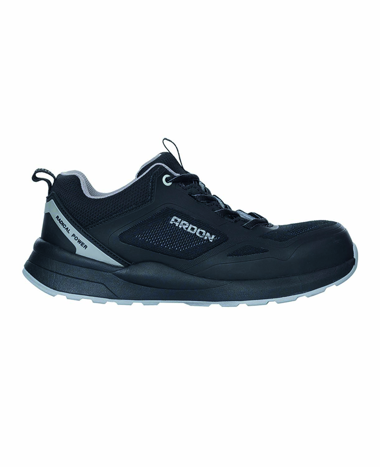 Bezpečnostní polobotky ARDON® REFIWAN® LOW S1PS ESD - černá,