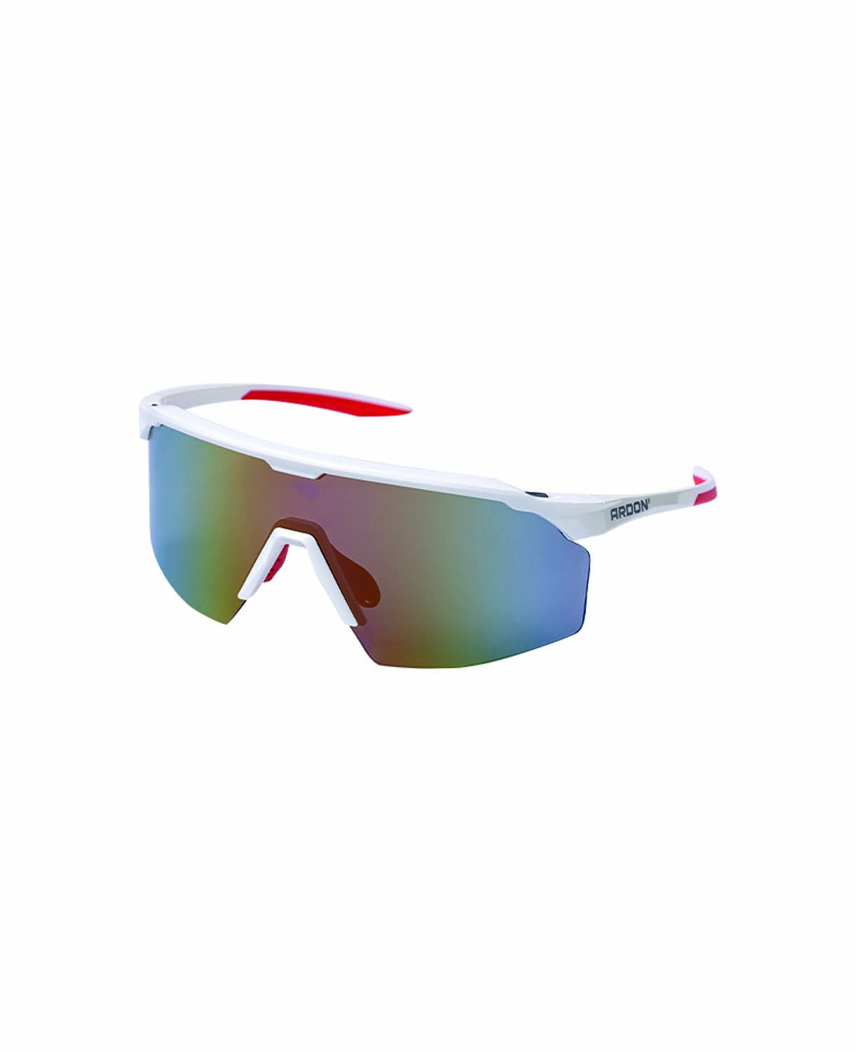 Brýle ARDON® RADIANT R - bílá / červená, uni