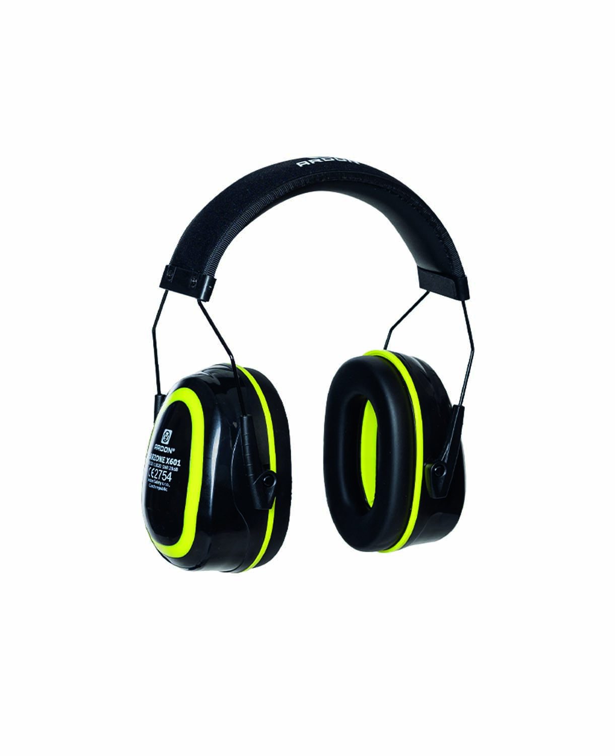 Sluchátka ARDON® EARZONE X601 - černá / žlutá, uni