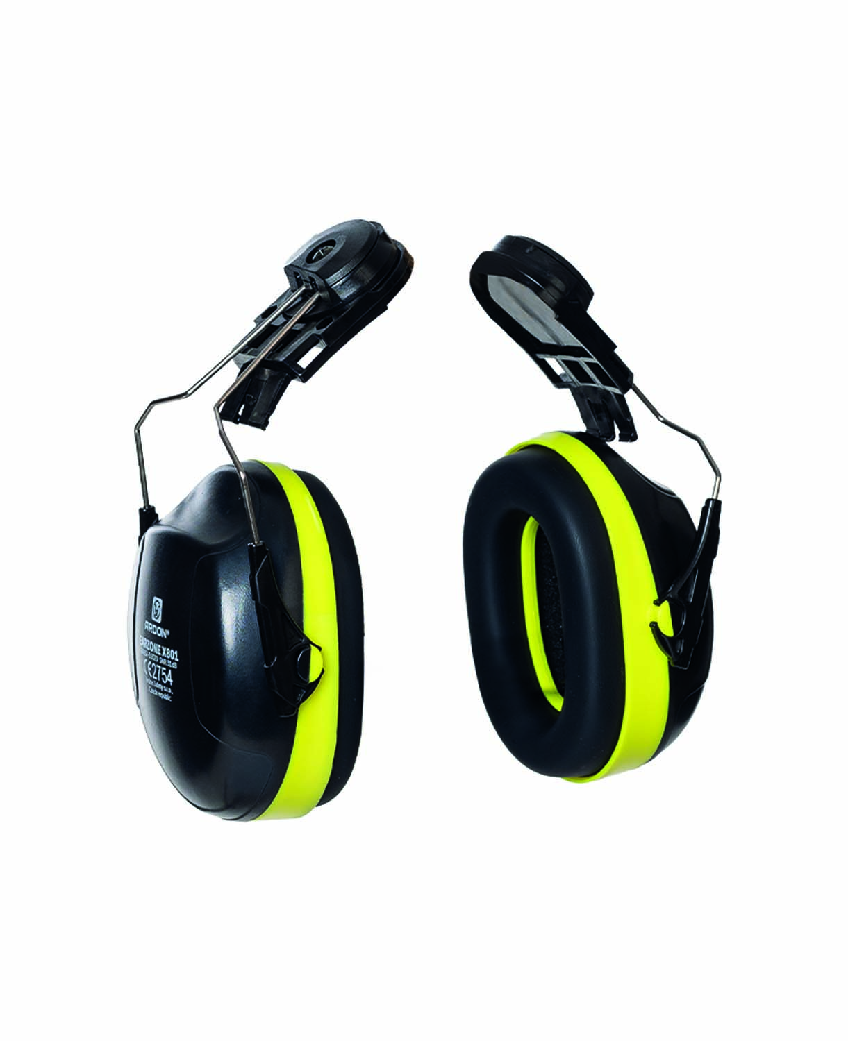 Sluchátka ARDON® EARZONE X801 - černá / žlutá, uni