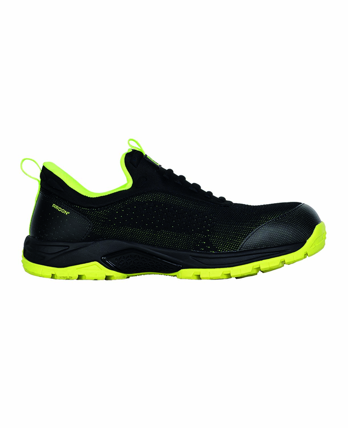Bezpečnostní polobotky ARDON® NEON S1PL ESD - černá,
