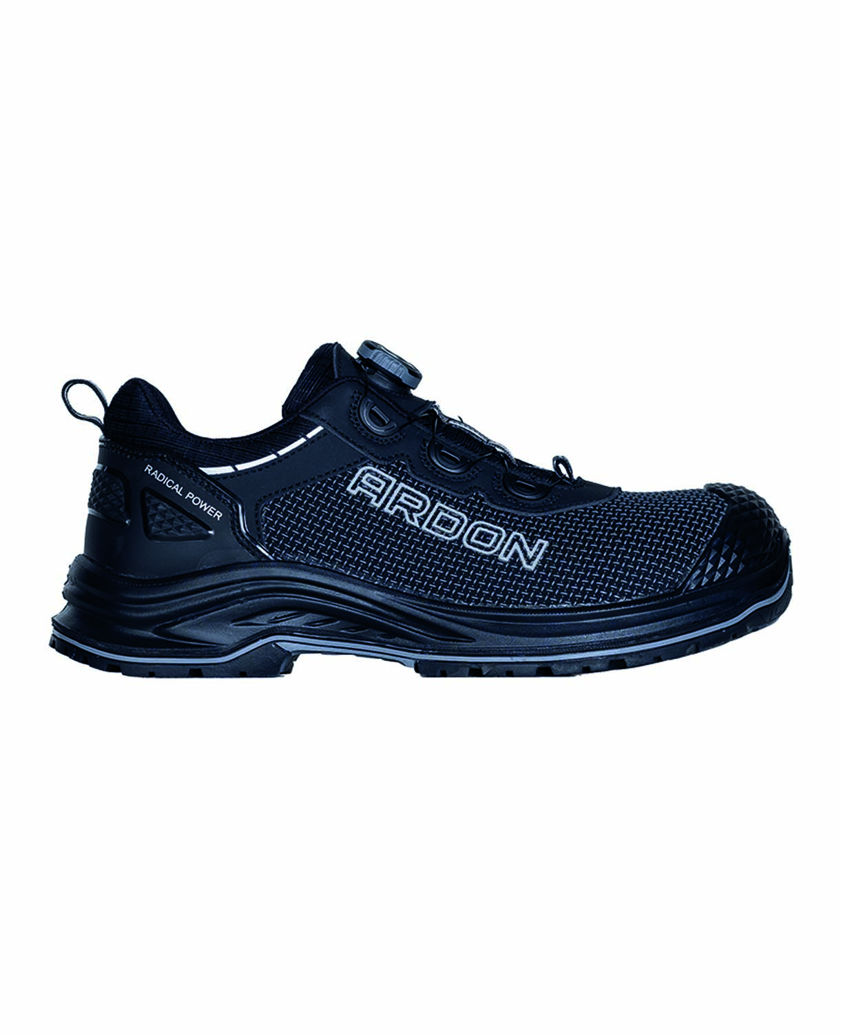 Bezpečnostní obuv ARDON® BRICK LOW NEO S3S ESD - černá,