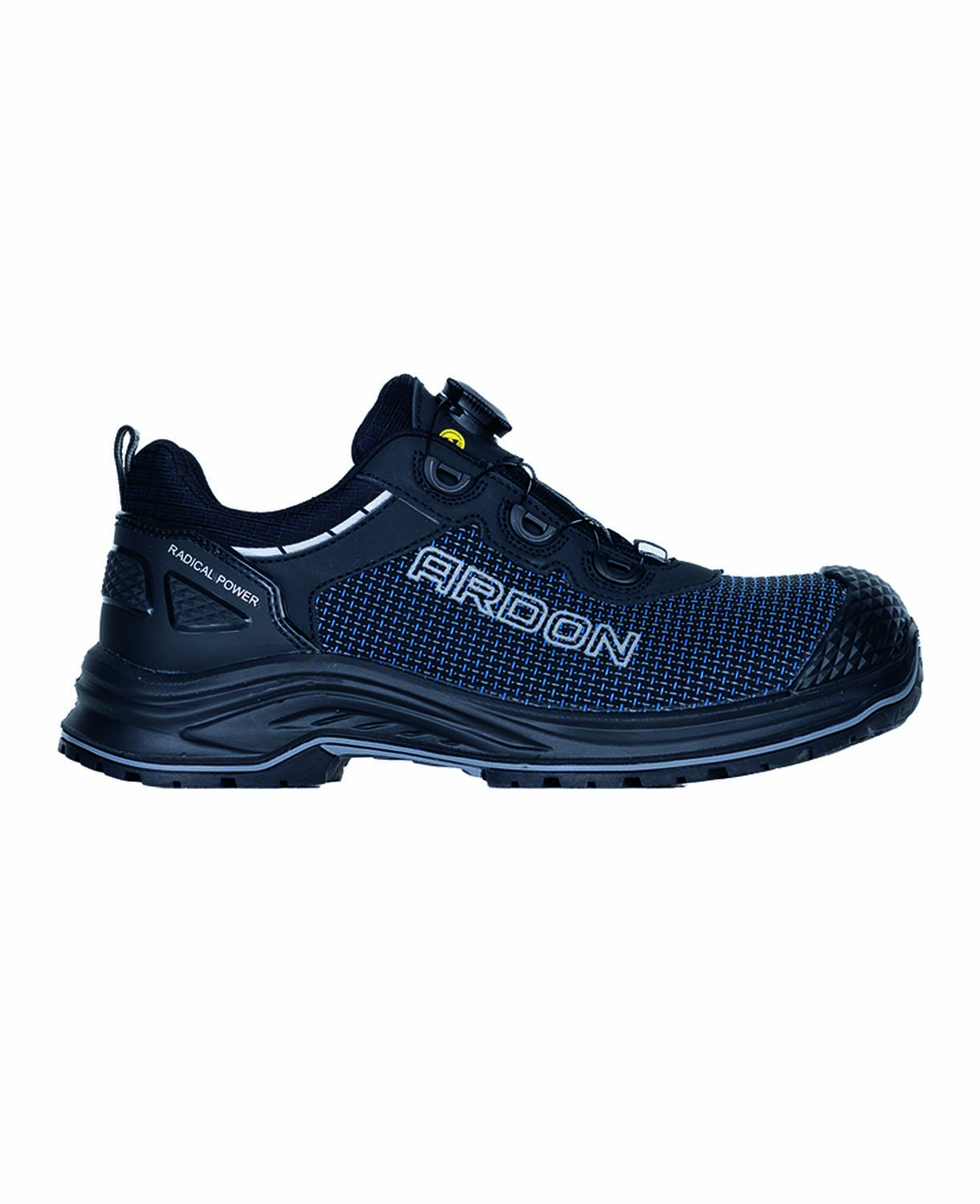 Pracovní polobotky ARDON® BRICK BLUE LOW O2 ESD - modrá,