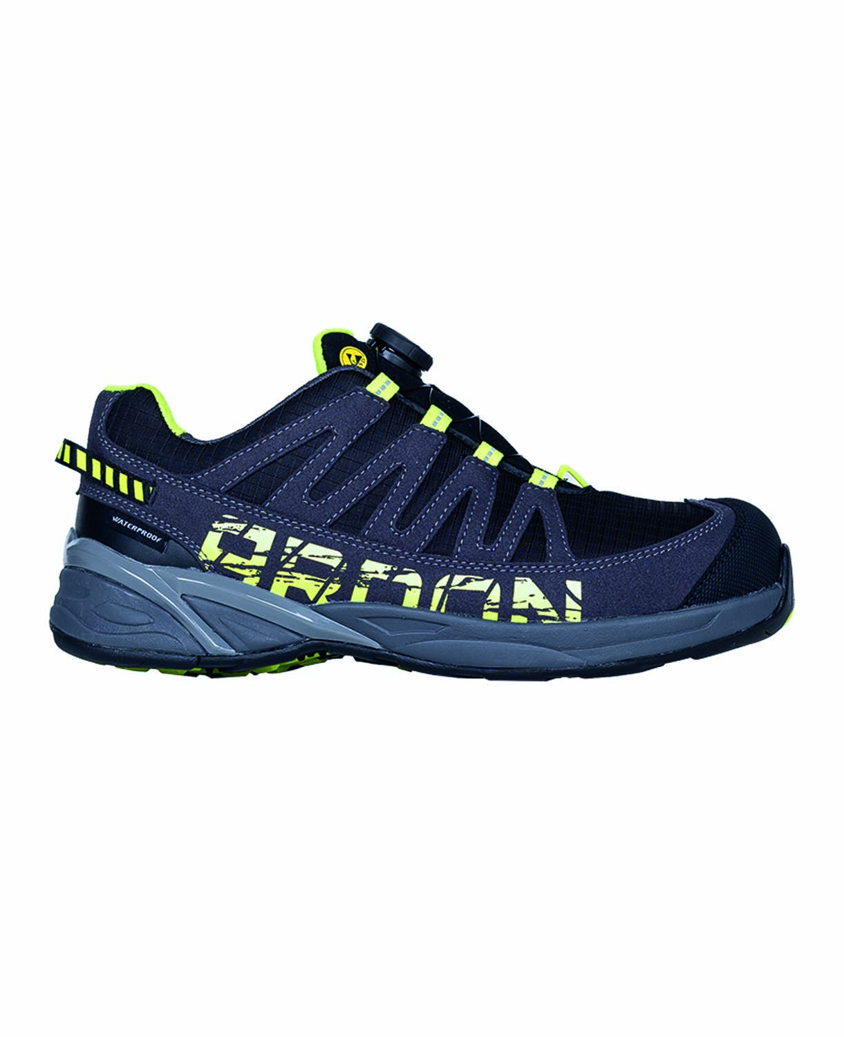 Bezpečnostní polobotky ARDON® ENERDIG S7S ESD - černá,