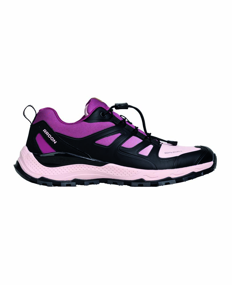 Dámské outdoorové polobotky ARDON® CRISTALLO - růžová,