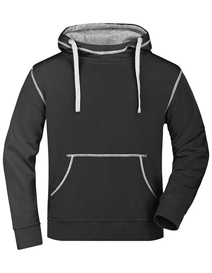 Classic Men's Sweatshirt James&Nicholson Men´s Lifestyle Hoody