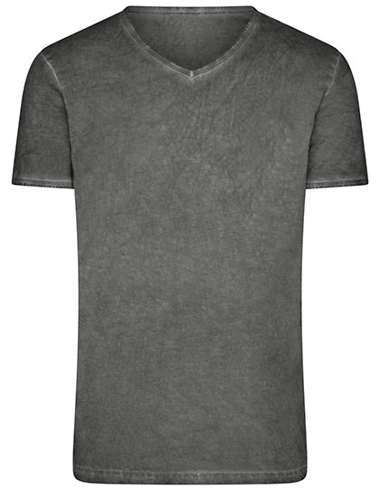 Men's Short Sleeve T-Shirt James&Nicholson Men´s Gipsy T-Shirt Graphite (Solid)