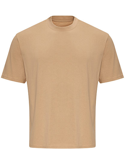 Tričko s krátkým rukávem Just Ts Oversize 100 T - desert sand,