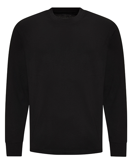 Tričko s dlouhým rukávem Just Ts Oversize 100 Long Sleeve T__