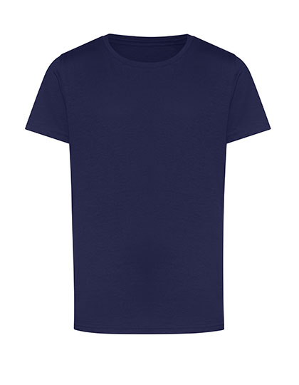Kinder-T-Shirt mit kurzen Ärmeln Just Ts Kids 100 T - oxford-marineblau