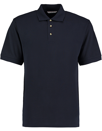 Polokošile s krátkým rukávem Kustom Kit Classic Fit Chunky®  Superwash® 60° Polo Navy