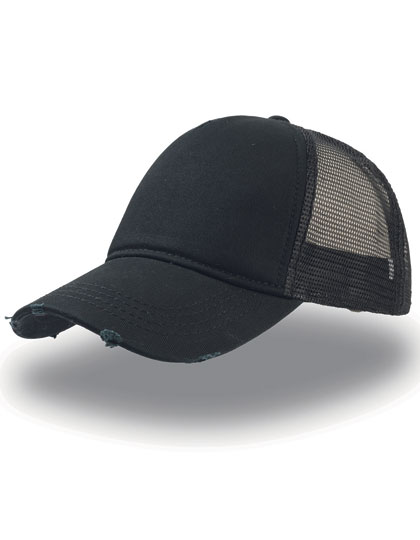 Cap Atlantis Headwear Rapper Destroyed Cap