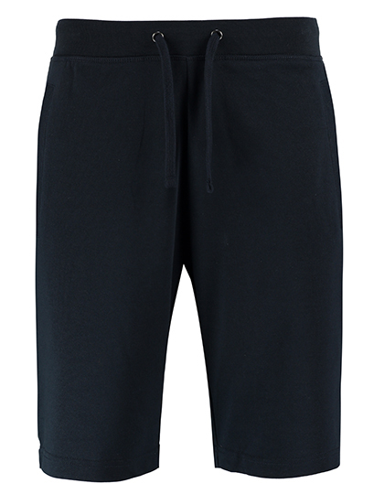 Hosen Kustom Kit Slim Fit Sweat Short - marineblau