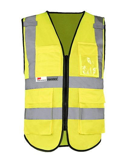 Vesta Korntex Premium Multifunctional Executive Safety Vest Munich