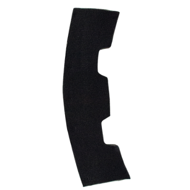 Hut Korntex Universal Sweatband For Safety Helmets Frauenfeld - schwarz, Einheitsgröße