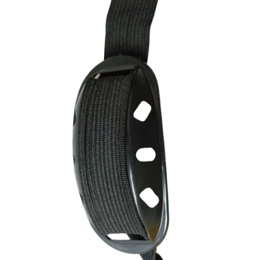 Hut Korntex Universal 2-Point Chin Strap Adliswil For Safety Helmets - schwarz, Einheitsgröße