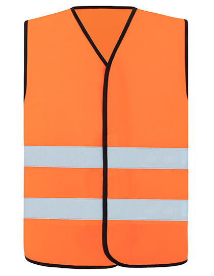 Vesta Korntex Comfort Safety Vest Soltau CO² Neutral Signal Orange