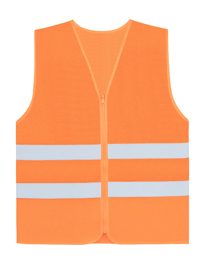 Vest Korntex Comfort Mesh Safety Vest Rhodes CO² Neutral