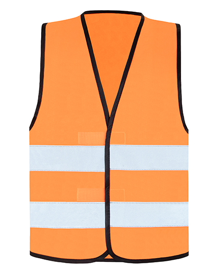 Vest Korntex CO² Neutral Hi-Vis Safety Vest Paris Signal Orange