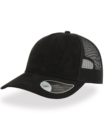 Cap Atlantis Headwear Rapper Suede Cap