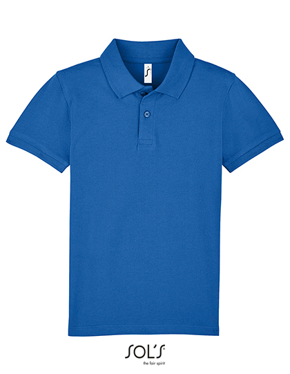 Dětská polokošile s krátkým rukávem SOL´S Kids´ Perfect Polo Royal Blue