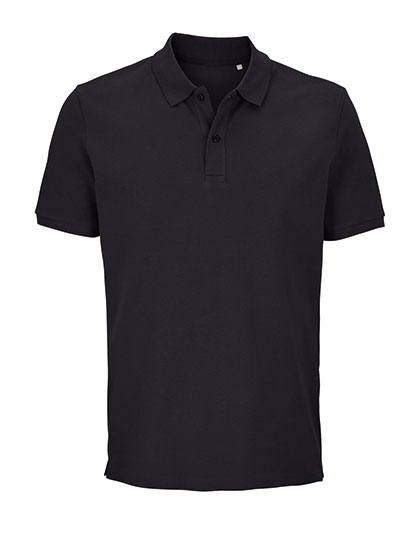 Men's Short Sleeve Polo SOL´S Unisex Polo Shirt Pegase Carbon Grey